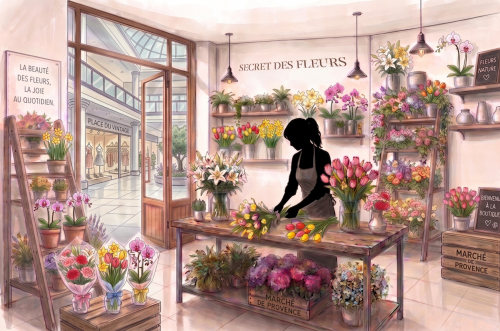 16 - Secret des Fleurs - Jazz 6