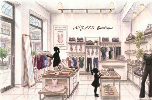17 - All'Jazz Boutique - Groupe Concours Solo préparatoire Catégorie 1
