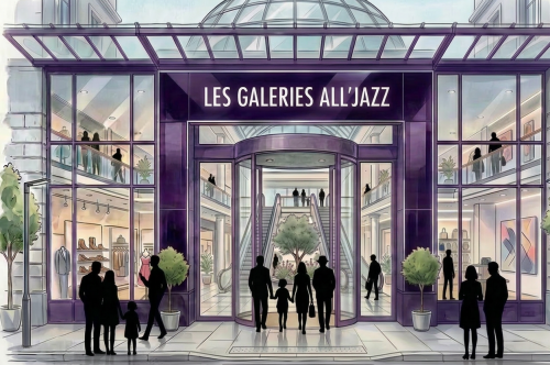 01 - Ouverture des Galeries - Jazz 7 & Catégorie 1