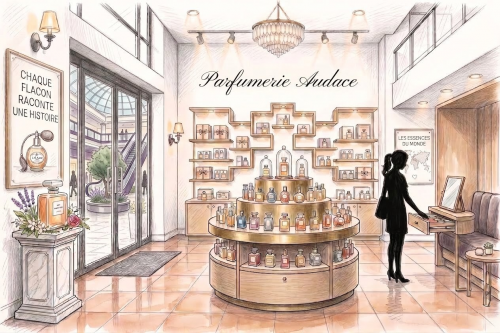 02 - Parfumerie Audace - Groupe Concours Catégorie 1