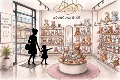 02 - Nounours & Co - Eveil