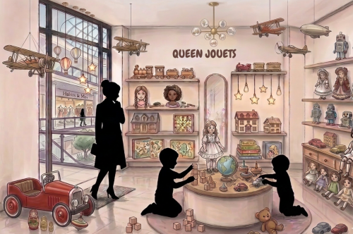 04 - Queen Jouets - Initiation